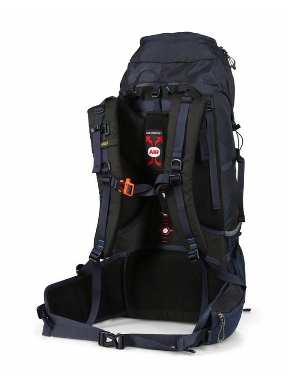 Kilpi Туристическа раница 45 л Kilpi ECROW 45-U Тъмносиня