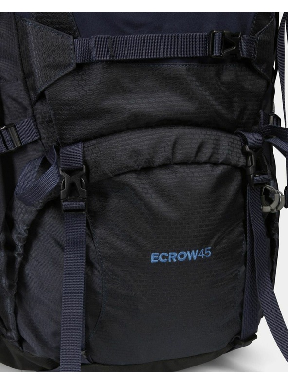 Kilpi Туристическа раница 45 л Kilpi ECROW 45-U Тъмносиня