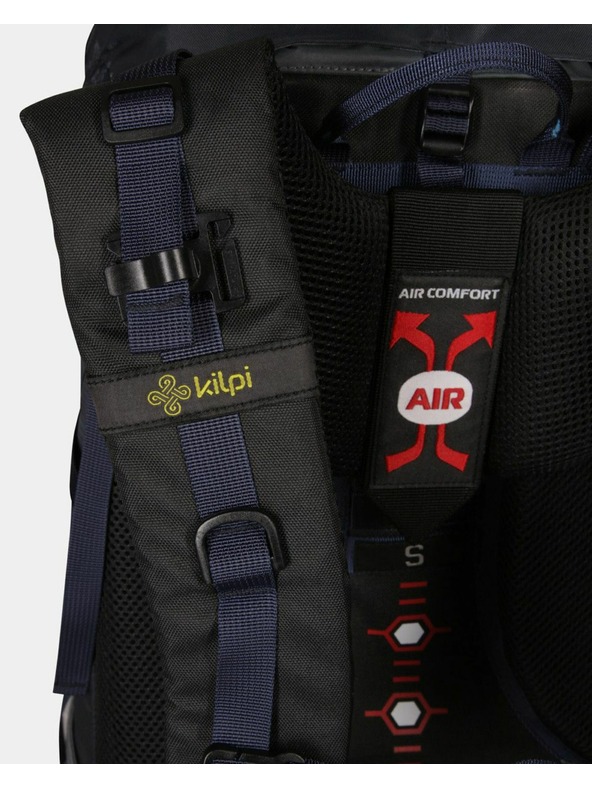 Kilpi Туристическа раница 45 л Kilpi ECROW 45-U Тъмносиня