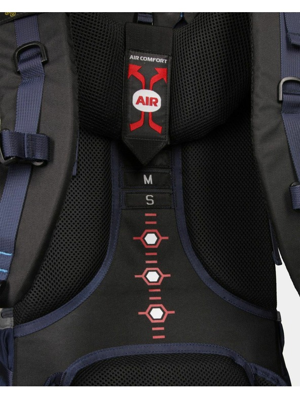 Kilpi Туристическа раница 45 л Kilpi ECROW 45-U Тъмносиня