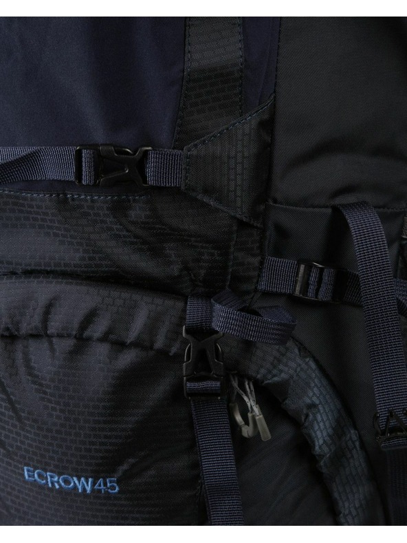 Kilpi Туристическа раница 45 л Kilpi ECROW 45-U Тъмносиня