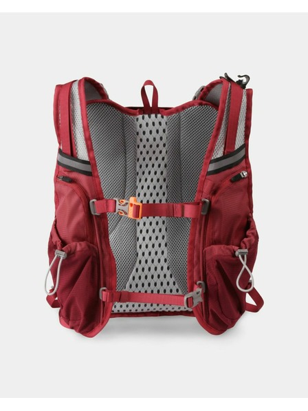 Kilpi Бягане и велосипедна раница Kilpi CADENCE 10-U Тъмночервена