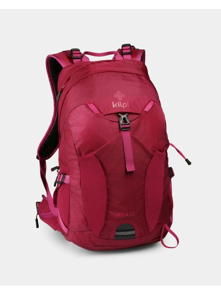 Kilpi Туристическа раница Kilpi RILA 30-U Тъмночервена