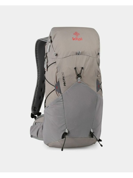 Kilpi Туристически и градски раница Kilpi PACIFIC 20-U Светлосива