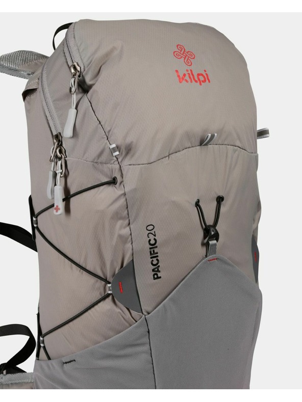 Kilpi Туристически и градски раница Kilpi PACIFIC 20-U Светлосива