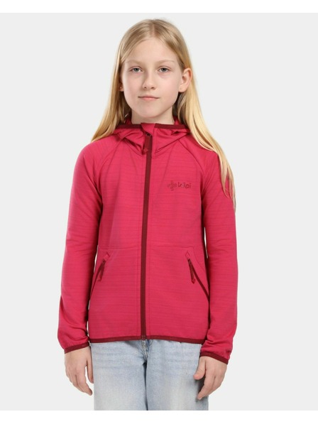 Kilpi Детски функционален суитшърт Kilpi MEMPHIS-JG Розово