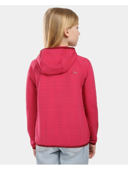 Kilpi Детски функционален суитшърт Kilpi MEMPHIS-JG Розово