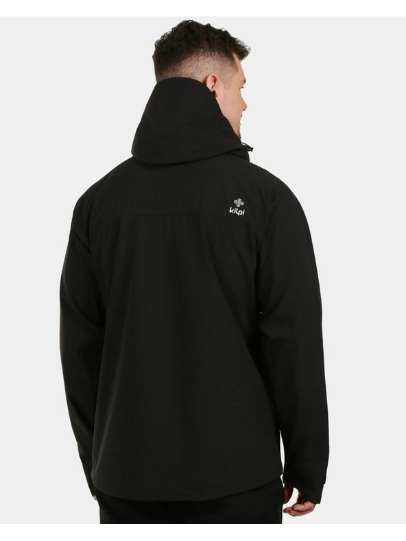 Kilpi Мъжко мембранно яке Kilpi MONTANA-M Черно