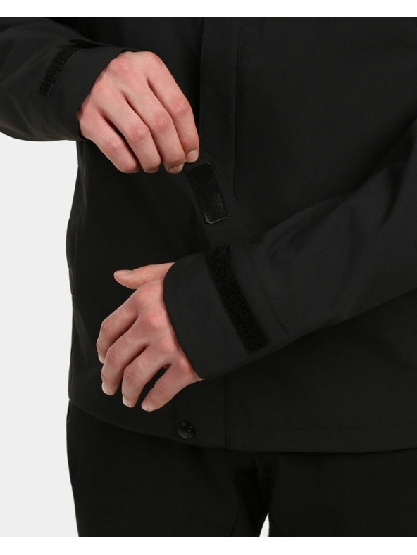 Kilpi Мъжко мембранно яке Kilpi MONTANA-M Черно