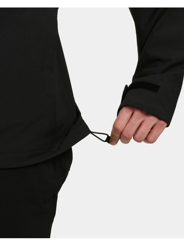 Kilpi Мъжко мембранно яке Kilpi MONTANA-M Черно