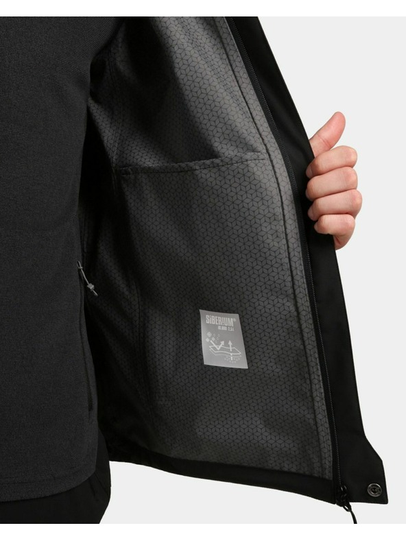 Kilpi Мъжко мембранно яке Kilpi MONTANA-M Черно