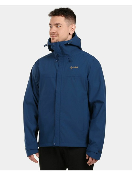 Kilpi Мъжко мембранно яке Kilpi MONTANA-M Тъмно синьо