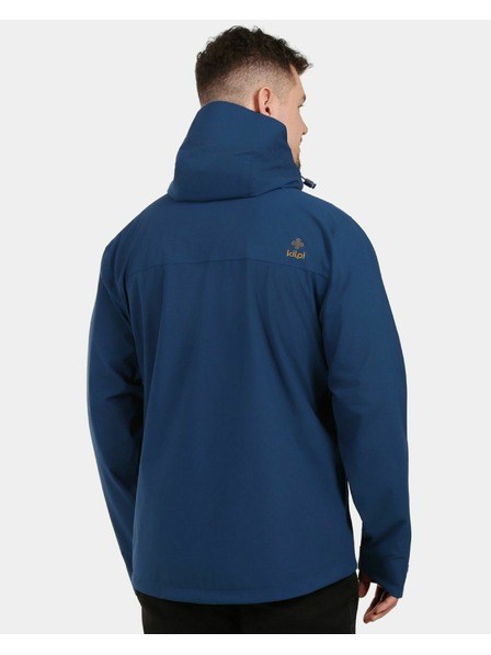 Kilpi Мъжко мембранно яке Kilpi MONTANA-M Тъмно синьо
