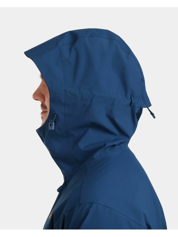 Kilpi Мъжко мембранно яке Kilpi MONTANA-M Тъмно синьо