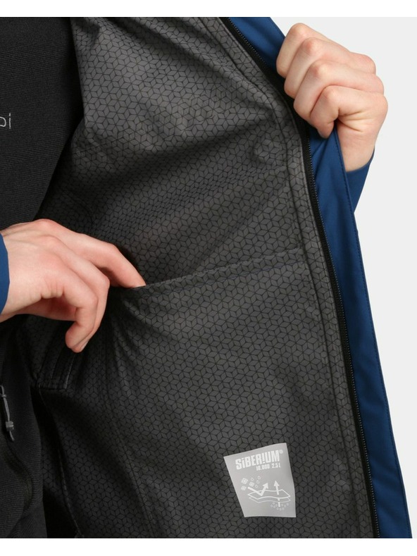 Kilpi Мъжко мембранно яке Kilpi MONTANA-M Тъмно синьо