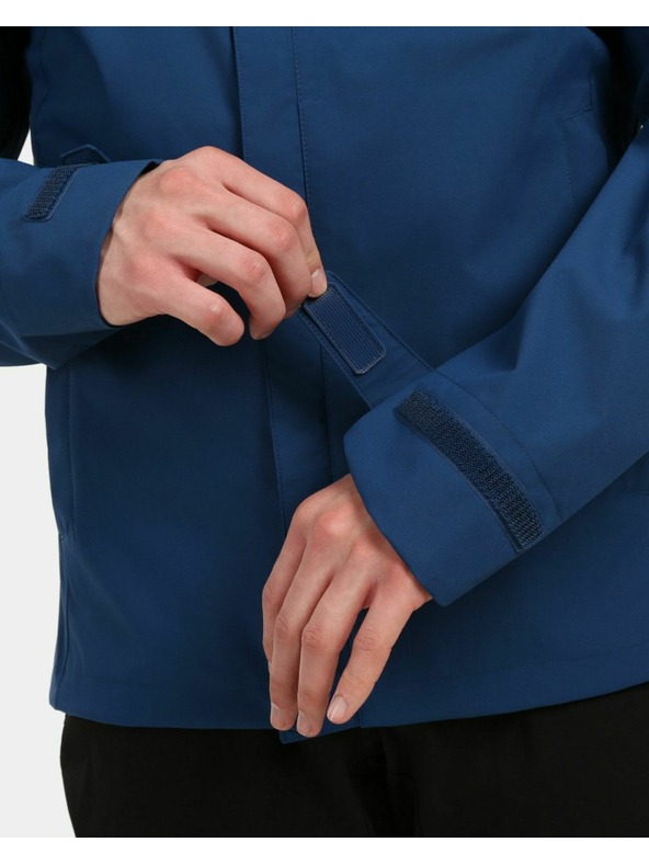 Kilpi Мъжко мембранно яке Kilpi MONTANA-M Тъмно синьо