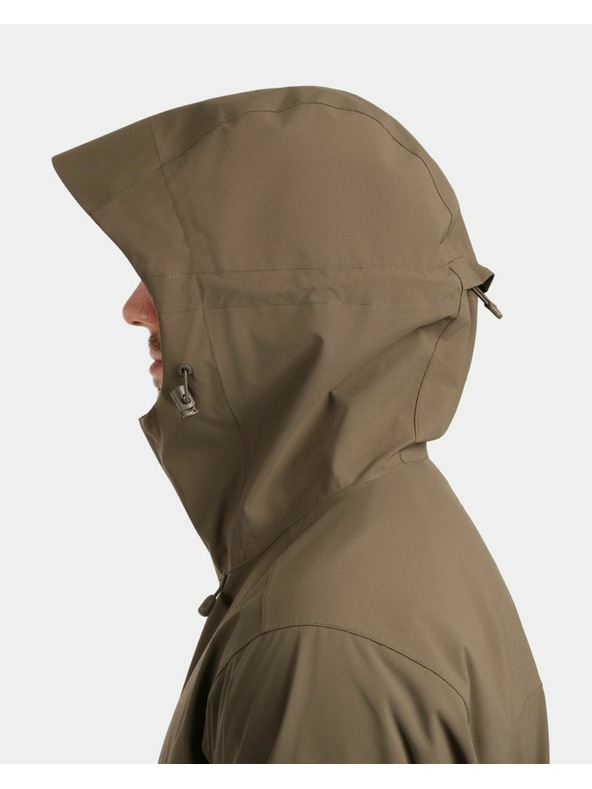 Kilpi Мъжко мембранно яке Kilpi MONTANA-M Хаки