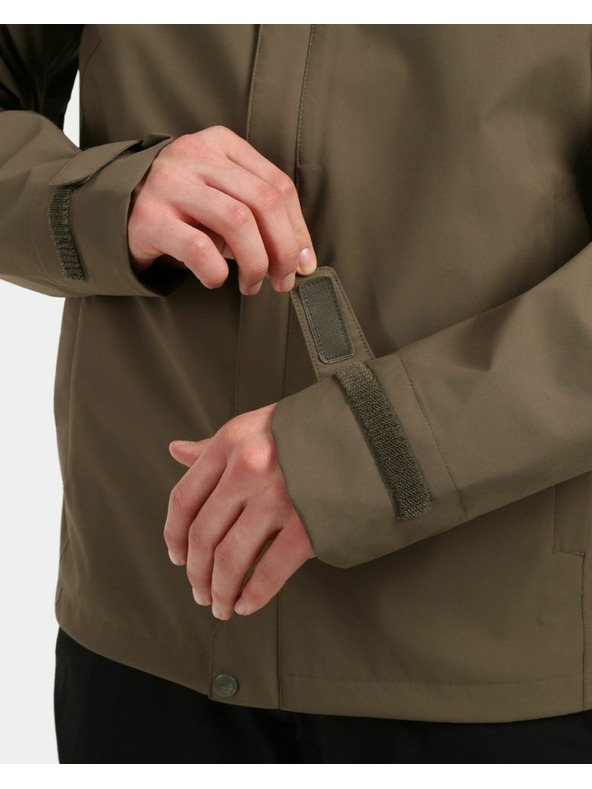 Kilpi Мъжко мембранно яке Kilpi MONTANA-M Хаки