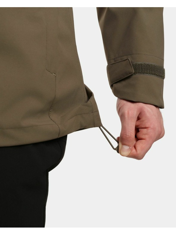 Kilpi Мъжко мембранно яке Kilpi MONTANA-M Хаки