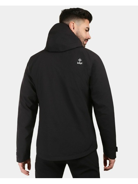 Kilpi Мъжка водоустойчива hardshellowa куртка Kilpi MAMBA-M Черна