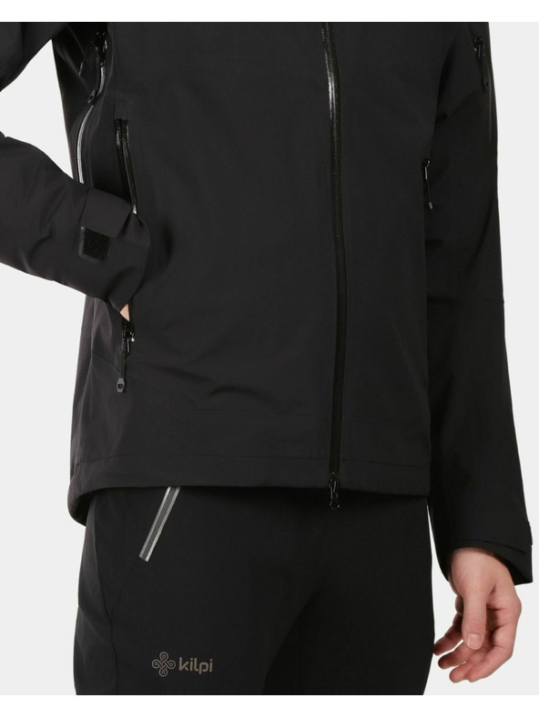 Kilpi Мъжка водоустойчива hardshellowa куртка Kilpi MAMBA-M Черна