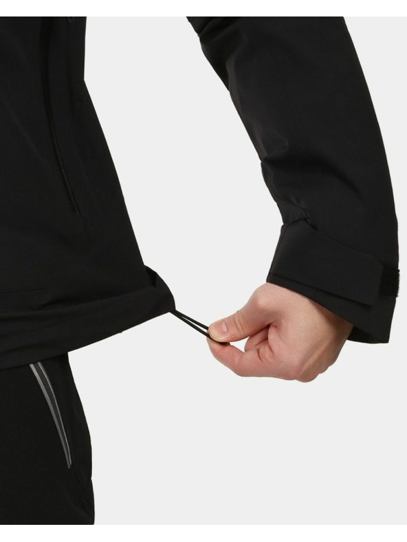 Kilpi Мъжка водоустойчива hardshellowa куртка Kilpi MAMBA-M Черна