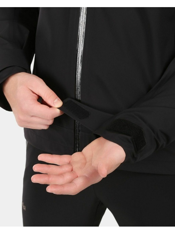 Kilpi Мъжка водоустойчива hardshellowa куртка Kilpi MAMBA-M Черна