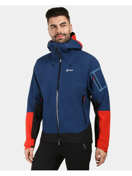 Kilpi Мъжко водоустойчиво hardshell яке Kilpi MAMBA-M Тъмносиньо