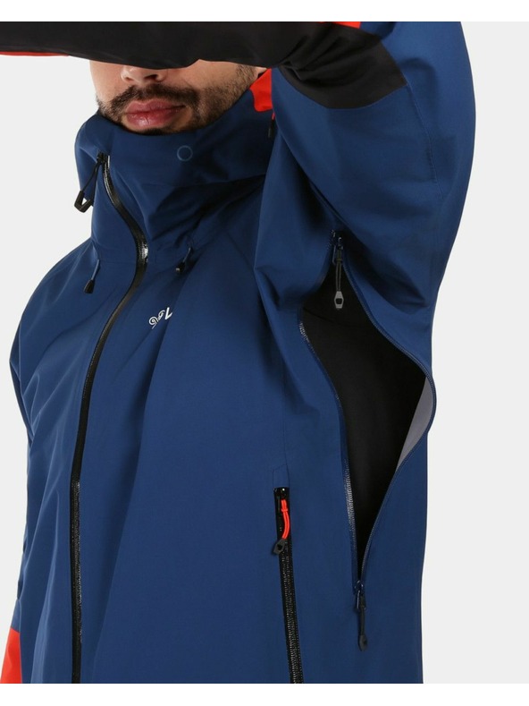 Kilpi Мъжко водоустойчиво hardshell яке Kilpi MAMBA-M Тъмносиньо