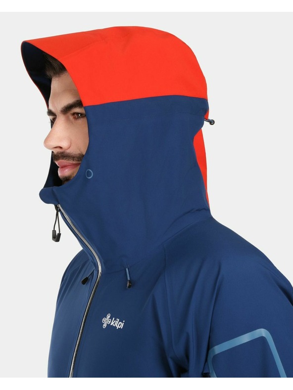 Kilpi Мъжко водоустойчиво hardshell яке Kilpi MAMBA-M Тъмносиньо