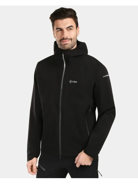 Kilpi Мъжко водоустойчиво яке Kilpi HURRICANE-M Черно