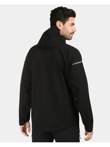 Kilpi Мъжко водоустойчиво яке Kilpi HURRICANE-M Черно