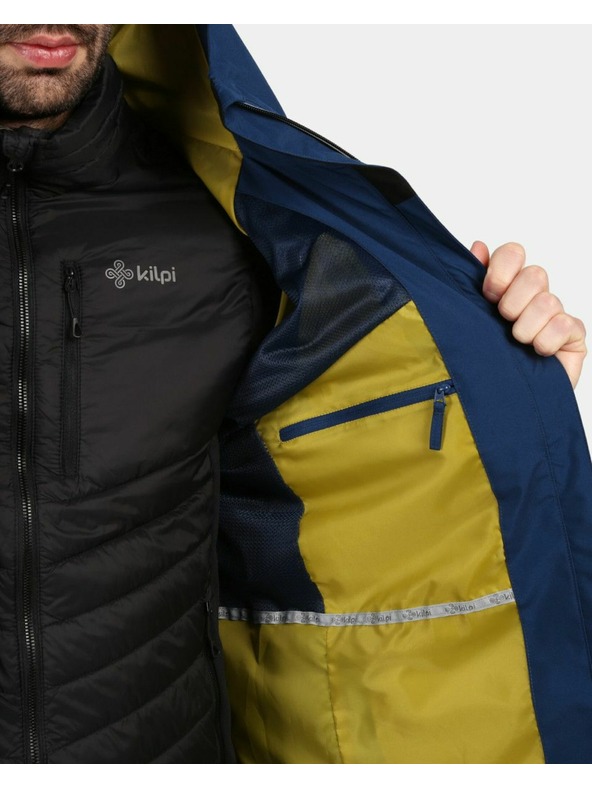 Kilpi Мъжко яке за открито Kilpi SONNA-M Тъмно синьо