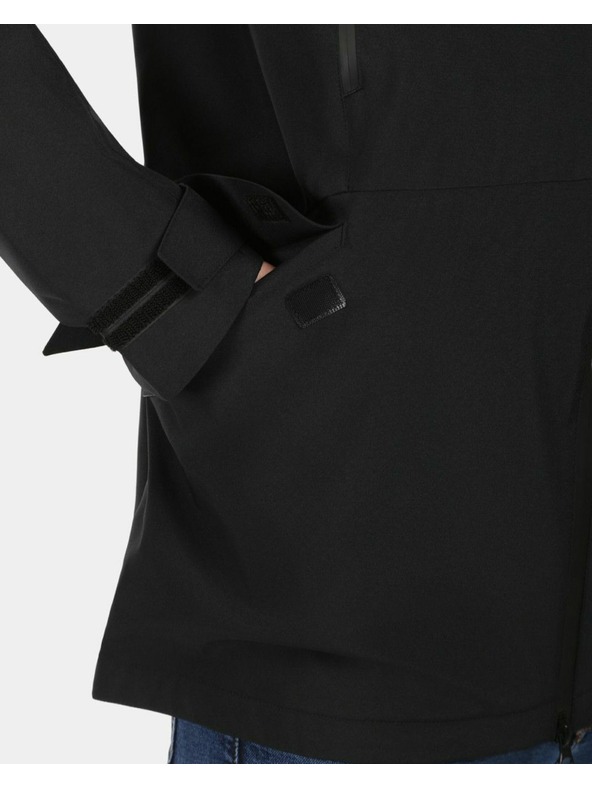 Kilpi Мъжко удължено външно яке Kilpi AYRA-M Черно