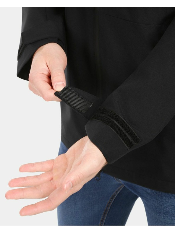 Kilpi Мъжко удължено външно яке Kilpi AYRA-M Черно