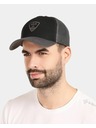 Kilpi Унисекс шапка с козирка Kilpi BORA MID-U Черен