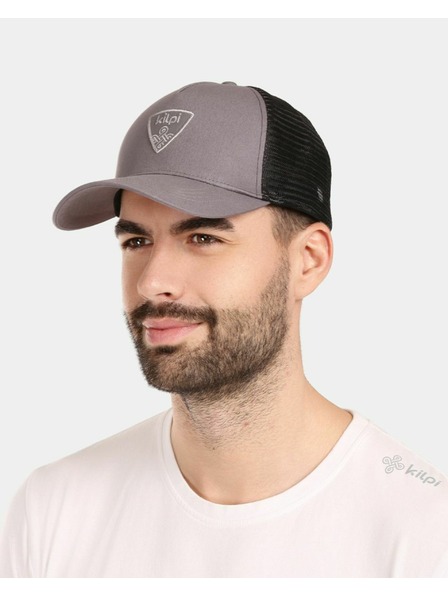 Kilpi Унисекс шапка с козирка Kilpi BORA MID-U Сив