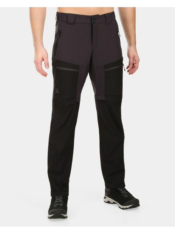 Kilpi Мъжки панталони Kilpi HOSIO-M Black