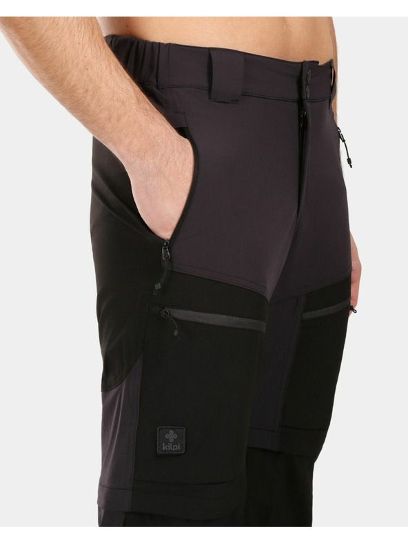 Kilpi Мъжки панталони Kilpi HOSIO-M Black