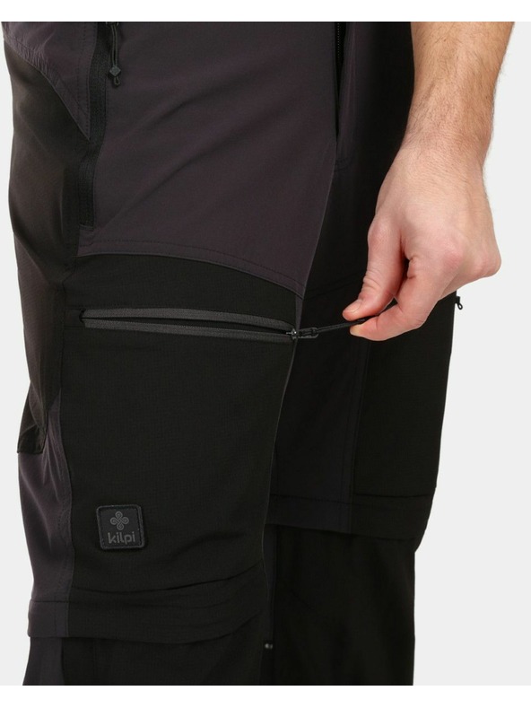 Kilpi Мъжки панталони Kilpi HOSIO-M Black