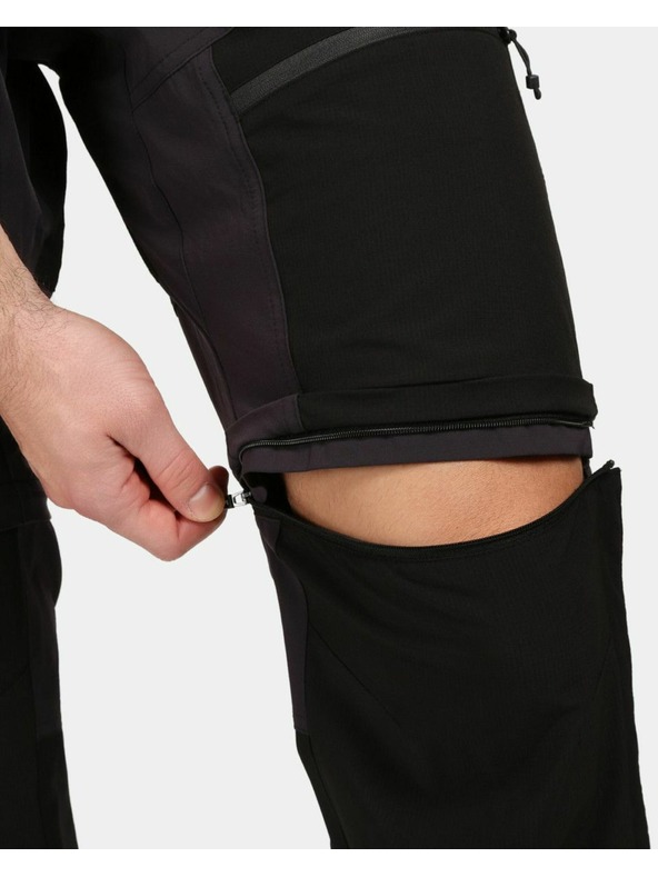 Kilpi Мъжки панталони Kilpi HOSIO-M Black