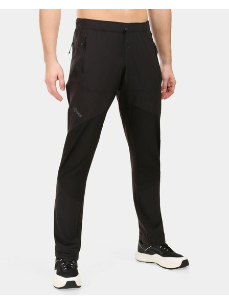 Kilpi Мъжки панталони за открито Kilpi ARANDI-M Black