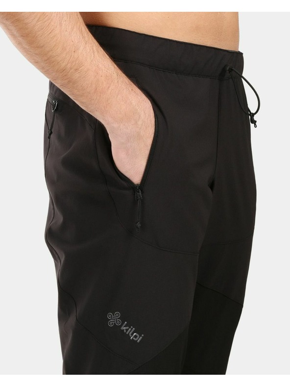 Kilpi Мъжки панталони за открито Kilpi ARANDI-M Black