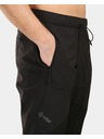 Kilpi Мъжки панталони за открито Kilpi ARANDI-M Black