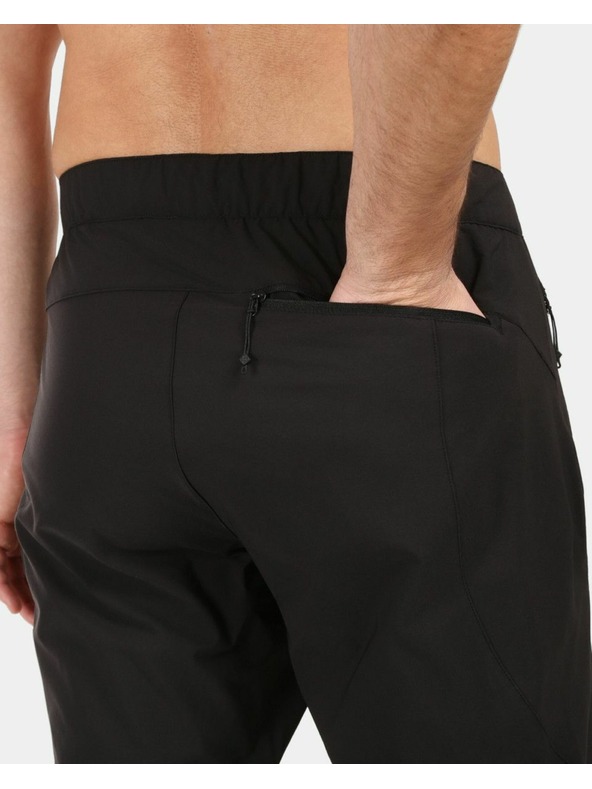 Kilpi Мъжки панталони за открито Kilpi ARANDI-M Black