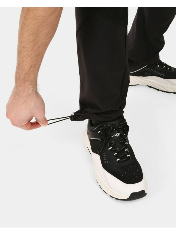 Kilpi Мъжки панталони за открито Kilpi ARANDI-M Black