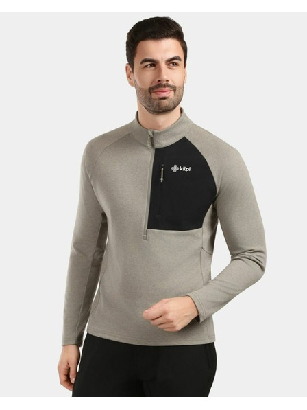 Kilpi Мъжки спортен суитшърт Kilpi MONTALE-M Зелен