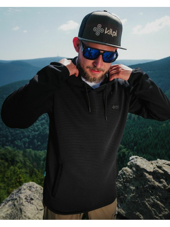 Kilpi Мъжки функционален суитшърт Kilpi DELEG-M Черен