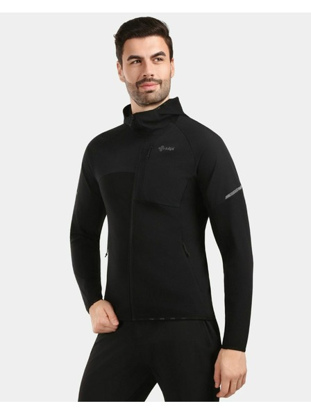 Kilpi Мъжки функционален суитшърт Kilpi NASHVILLE-M Черна