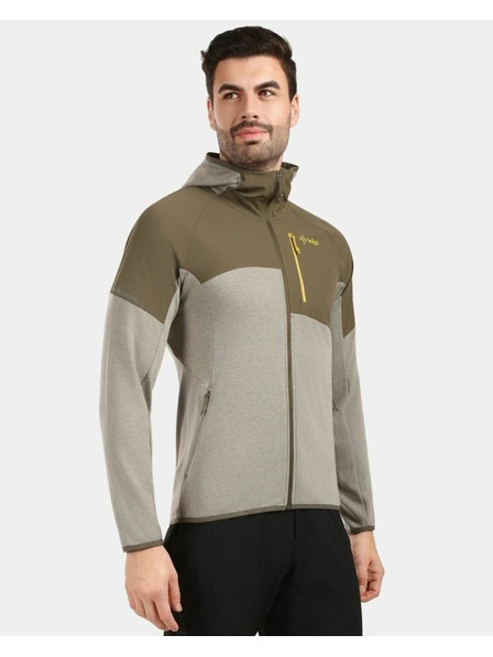 Kilpi Мъжки функционален суитшърт Kilpi NASHVILLE-M Зелена